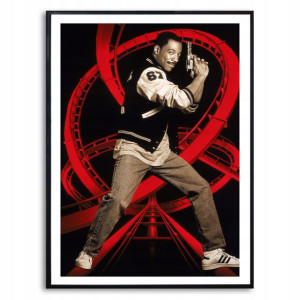 Plakat 32x45cm Beverly Hills Cop Wzory Komedie Mix
