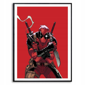 PLAKAT 32x45cm DEADPOOL Wiele Wzorów Różne FILMY
