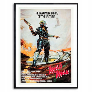 PLAKAT 32x45cm FILMOWE HITY MAD MAX MiX Wzory