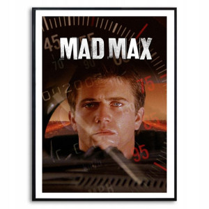 PLAKAT 32x45cm FILMOWE HITY MAD MAX MiX Wzory