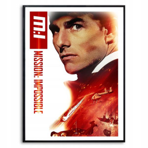 Plakat 32x45cm Filmowe Hity Mission Impossible Mix