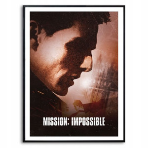 Plakat 32x45cm Filmowe Hity Mission Impossible Mix