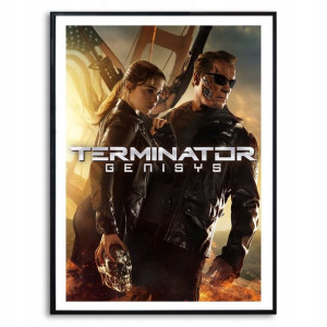 Plakat 32x45cm Filmowe Hity Terminator Wzory Mix