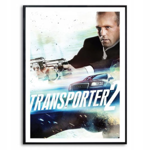Plakat 32x45cm Filmowe Hity Transporter Wzory