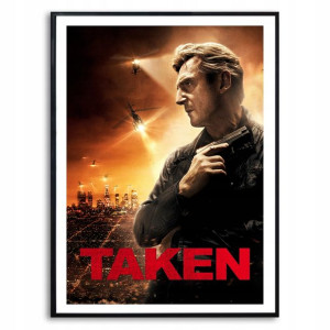 Plakat 32x45cm Filmowe Hity Uprowadzona Wzory