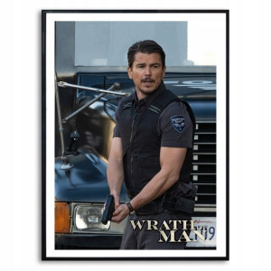 PLAKAT 32x45cm FILMOWE HITY Wrath of MAN Wzory