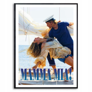 Plakat 32x45cm Filmy Mamma Mia Wiele Wzorów Mix
