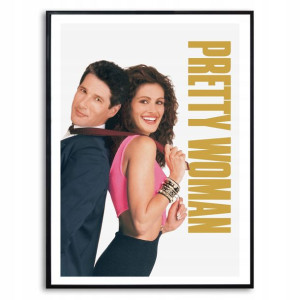 PLAKAT 32x45cm FILMY Romantyczne Pretty WOMAN MiX