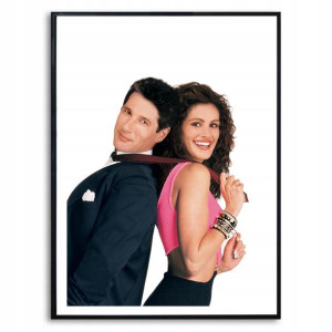 PLAKAT 32x45cm FILMY Romantyczne Pretty WOMAN MiX