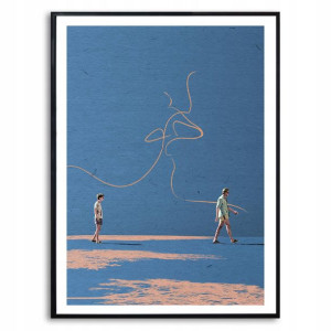 PLAKAT 32x45cm FILMY Tamte Dni Tamte Noce Wzorów