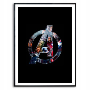 PLAKAT 32x45cm MARVEL Wiele Wzorów Różne FILMY MiX