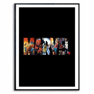 PLAKAT 32x45cm MARVEL Wiele Wzorów Różne FILMY MiX