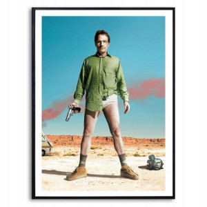 PLAKAT 32x45cm Obraz BREAKING BAD Seriale WZORY