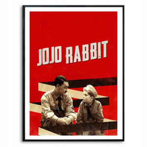 PLAKAT 32x45cm Obraz Dekoracyjny JOJO RABBIT Wzory