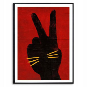 PLAKAT 32x45cm Obraz Dekoracyjny JOJO RABBIT Wzory