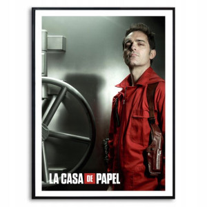 PLAKAT 32x45cm Obraz DOM z PAPIERU Seriale WZORY