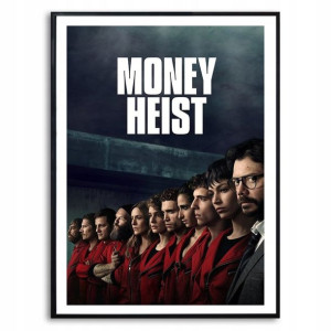 PLAKAT 32x45cm Obraz DOM z PAPIERU Seriale WZORY