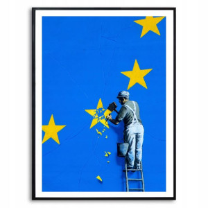 PLAKAT 32x45cm Obraz GRAFFITI BANKSY Wiele Wzorów