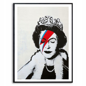 PLAKAT 32x45cm Obraz GRAFFITI BANKSY Wiele Wzorów