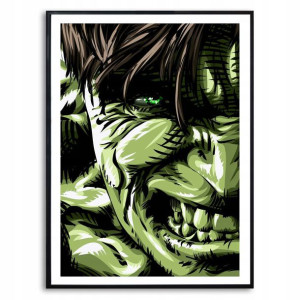 PLAKAT 32x45cm Obraz HULK Wiele Wzorów Różne FILMY