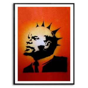 PLAKAT 32x45cm Obraz na Ścianę BANKSY Wiele Wzorów