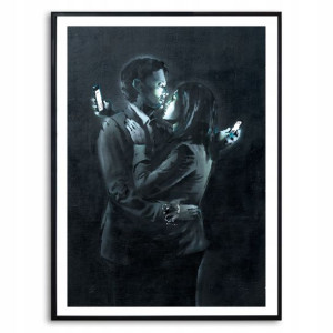 PLAKAT 32x45cm Obraz na Ścianę BANKSY Wiele Wzorów