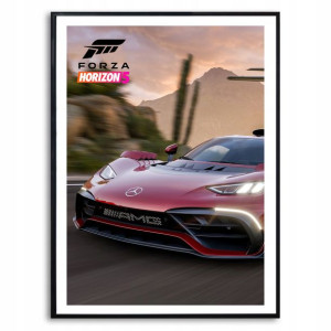 PLAKAT 32x45cm Obraz na Ścianę FORZA MOTOSPORT MiX