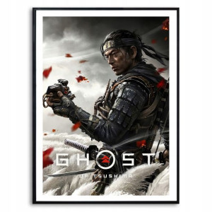 PLAKAT 32x45cm Obraz na Ścianę GHOST of TSUSHIMA