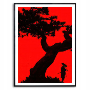 PLAKAT 32x45cm Obraz na Ścianę GHOST of TSUSHIMA