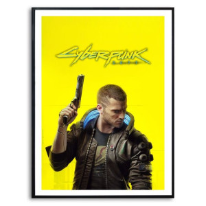 PLAKAT 32x45cm Obraz na Ścianę POPULARNE GRY Wzory