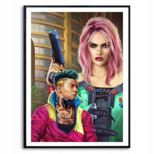 PLAKAT 32x45cm Obraz na Ścianę POPULARNE GRY Wzory