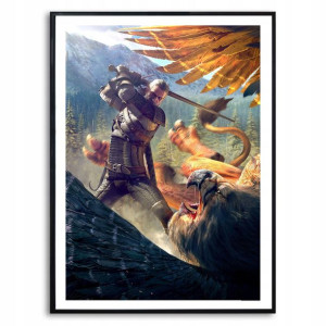 PLAKAT 32x45cm Obraz na Ścianę POPULARNE GRY Wzory