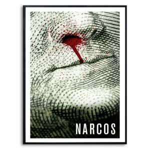 PLAKAT 32x45cm Obraz NARCOS Seriale Dużo WZORÓW