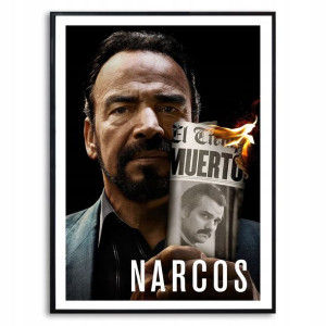 PLAKAT 32x45cm Obraz NARCOS Seriale Dużo WZORÓW
