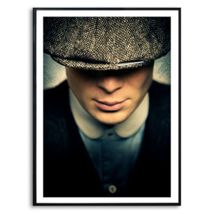 PLAKAT 32x45cm Obraz PEAKY BLINDERS Seriale WZORY