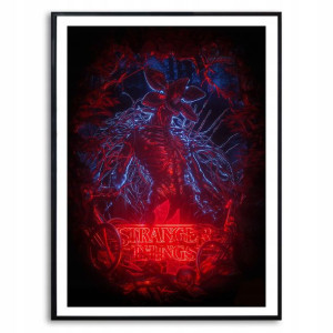 PLAKAT 32x45cm Obraz STRANGER THINGS Seriale WZORY