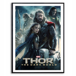 PLAKAT 32x45cm Obraz THOR Wiele Wzorów Różne FILMY