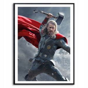 PLAKAT 32x45cm Obraz THOR Wiele Wzorów Różne FILMY