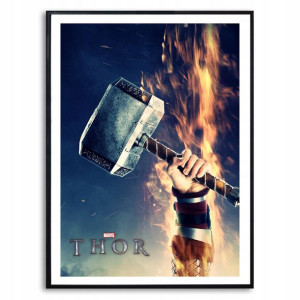 PLAKAT 32x45cm Obraz THOR Wiele Wzorów Różne FILMY