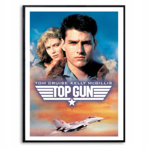 PLAKAT 32x45cm Obraz TOP GUN Maverick Wzory FILMY