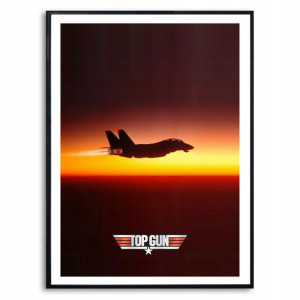 PLAKAT 32x45cm Obraz TOP GUN Maverick Wzory FILMY