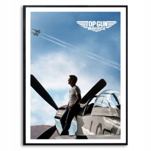 PLAKAT 32x45cm Obraz TOP GUN Maverick Wzory FILMY