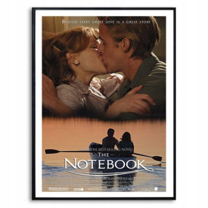 PLAKAT 32x45cm PAMIĘTNIK FILMY Romantyczne Wzory