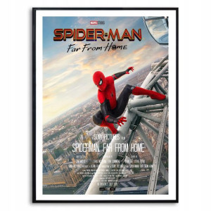 PLAKAT 32x45cm SPIDERMAN Wiele Wzorów Różne FILMY