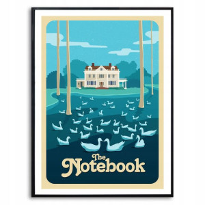 PLAKAT 32x45cm The Notebook FILMY Romantyczne MiX