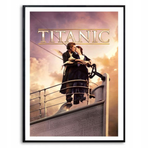PLAKAT 32x45cm TITANIC - FILMY Romantyczne WZORY