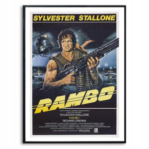 PLAKAT Obraz 32x45cm RETRO Vintage Wiele WZORÓW