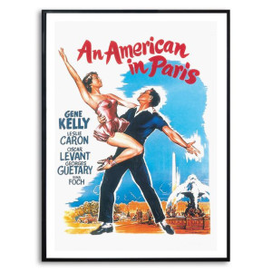 PLAKAT Obraz 32x45cm RETRO Vintage Wiele WZORÓW