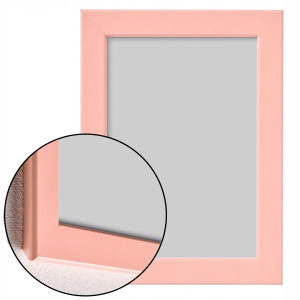 RAMKA NA ZDJĘCIA 13x18cm RÓŻOWA MAŁA Fiskbo Ikea
