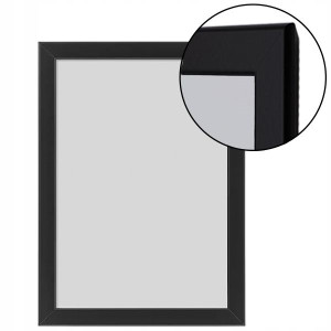 RAMKA NA ZDJĘCIA 50x70cm CZARNA PROSTA Fiskbo Ikea